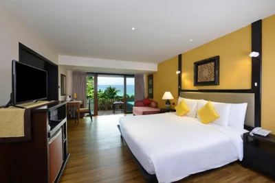 Superior Double or Twin Room with Sea View — Andaman White Beach Resort