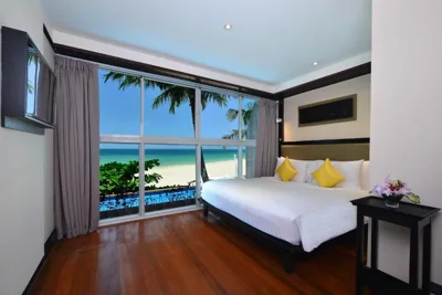 Two-Bedroom Suite with Direct Beach Access — Andaman White Beach Resort